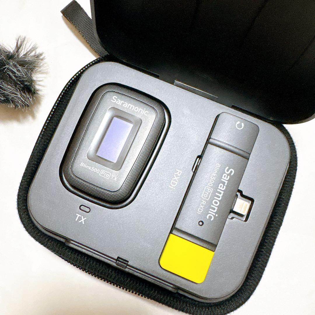 Saramonic Blink500ProB3 ワイヤレスマイクシステム