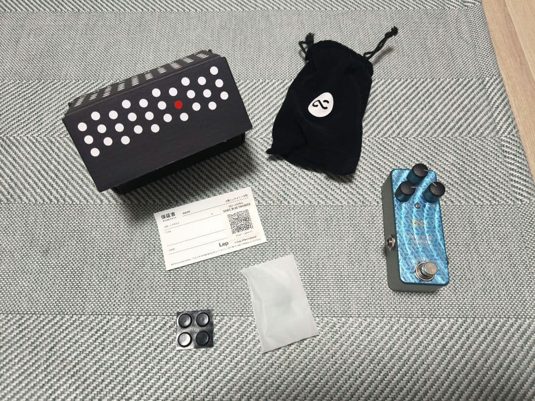 t*r様 One Control Sonic Blue Twanger ギターエ