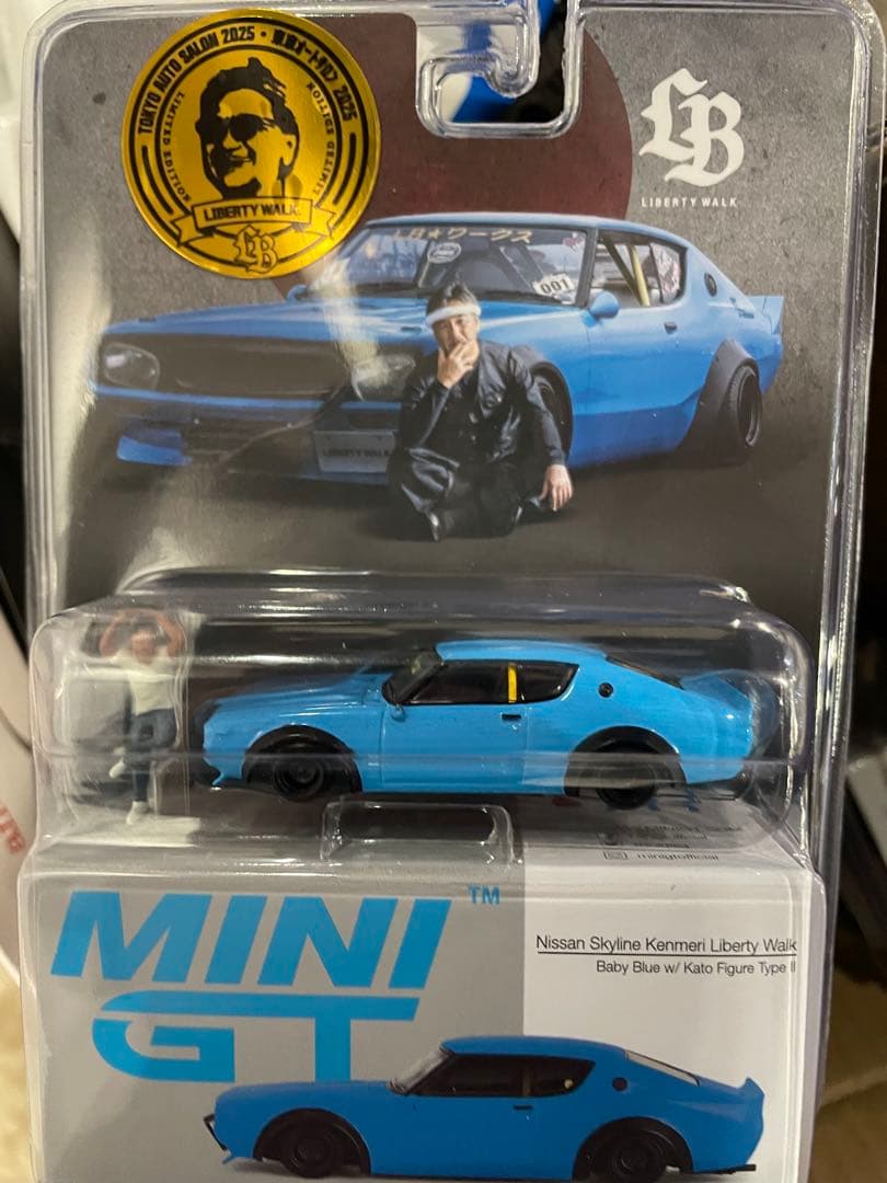 2025東京オートサロン限定 ケンメリ リバティーウォーク 6個セット カートン