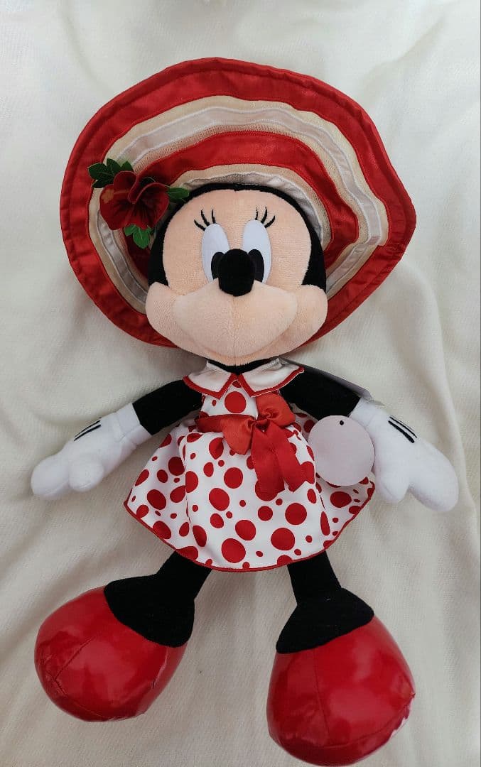 【新品タグ付き】ミニーのスタイルスタジオ 春夏秋冬 ぬいぐるみ 4体セット