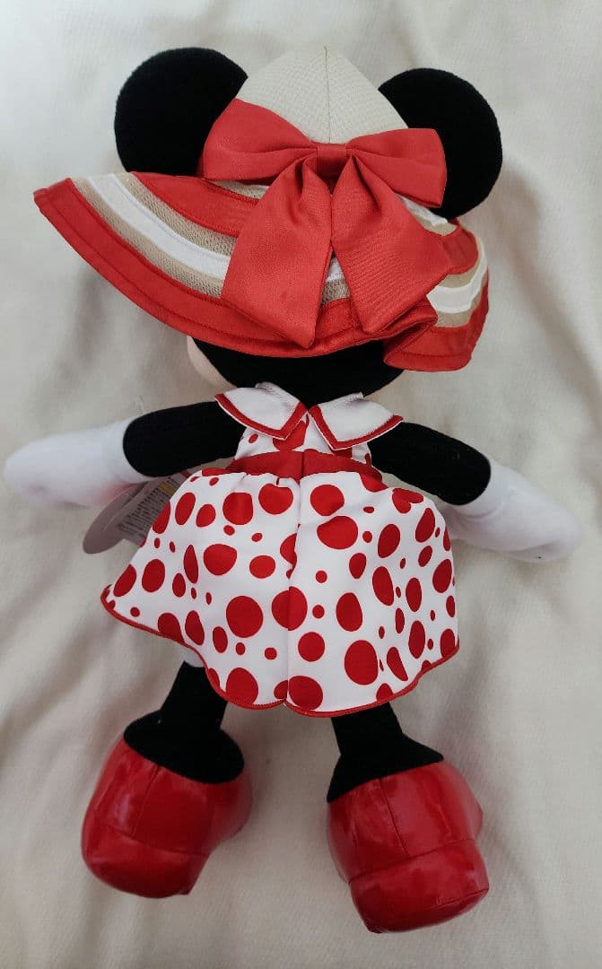 【新品タグ付き】ミニーのスタイルスタジオ 春夏秋冬 ぬいぐるみ 4体セット