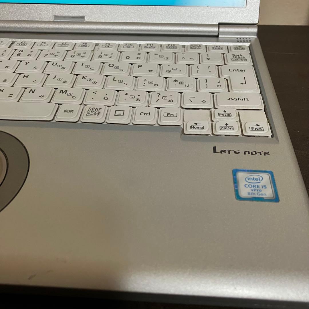 Let's note Win11 8世代i5/RAM8GB/SSD256GB 4