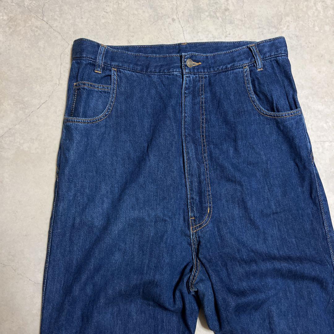 mercibeaucoupメルシーボークー　サルエルデニムパンツ