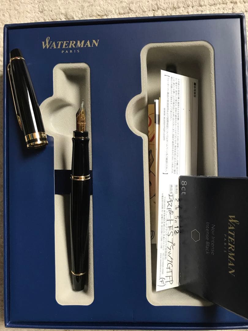 WATERMAN ウォーターマン 万年筆 エキスパート エッセンシャル