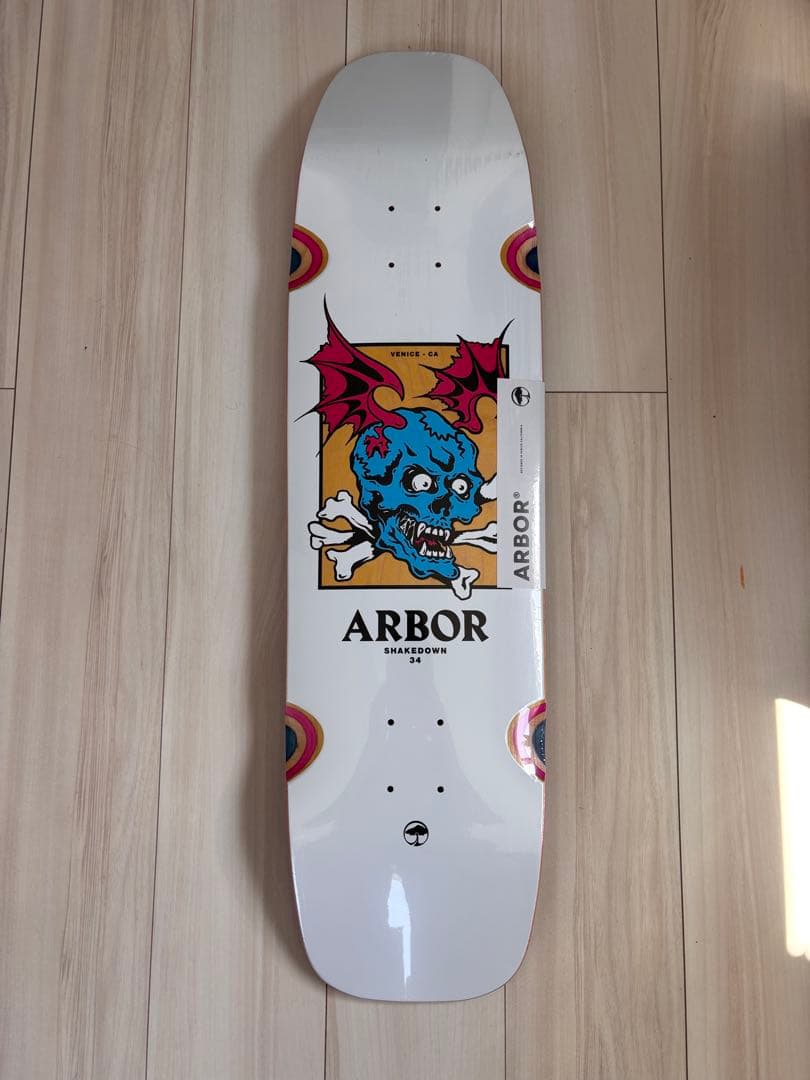 【ARBOR 新品未使用SHAKEDOWN 9x34】