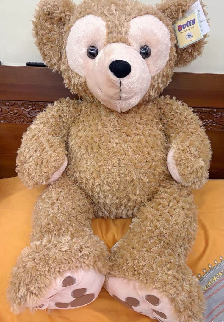 セール　上海ディズニー限定　ダッフィーぬいぐるみＬサイズ