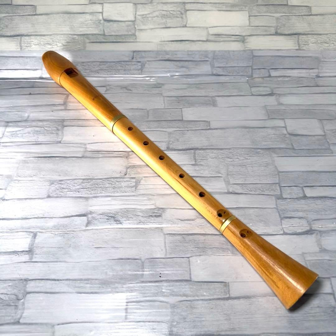 Moeck アルトリコーダー ドイツ製 木製リコーダー