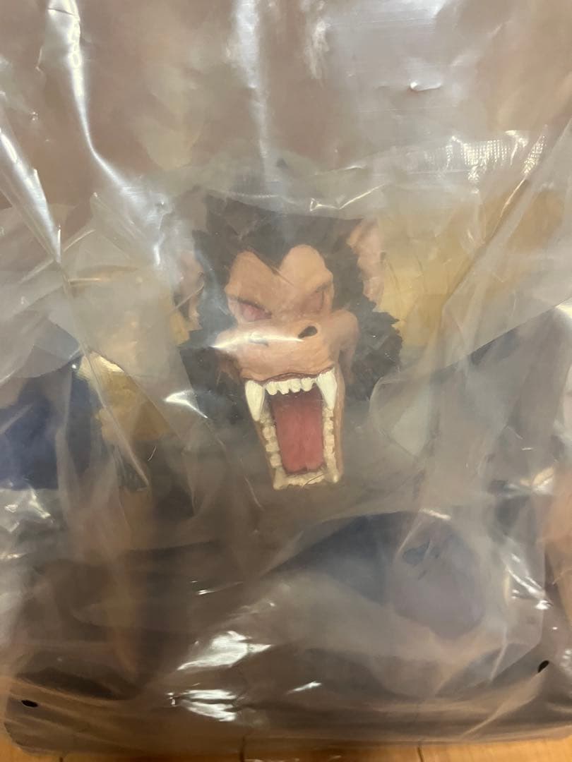 一番くじドラゴンボール　ラストワン賞 大猿ベジータフィギュア