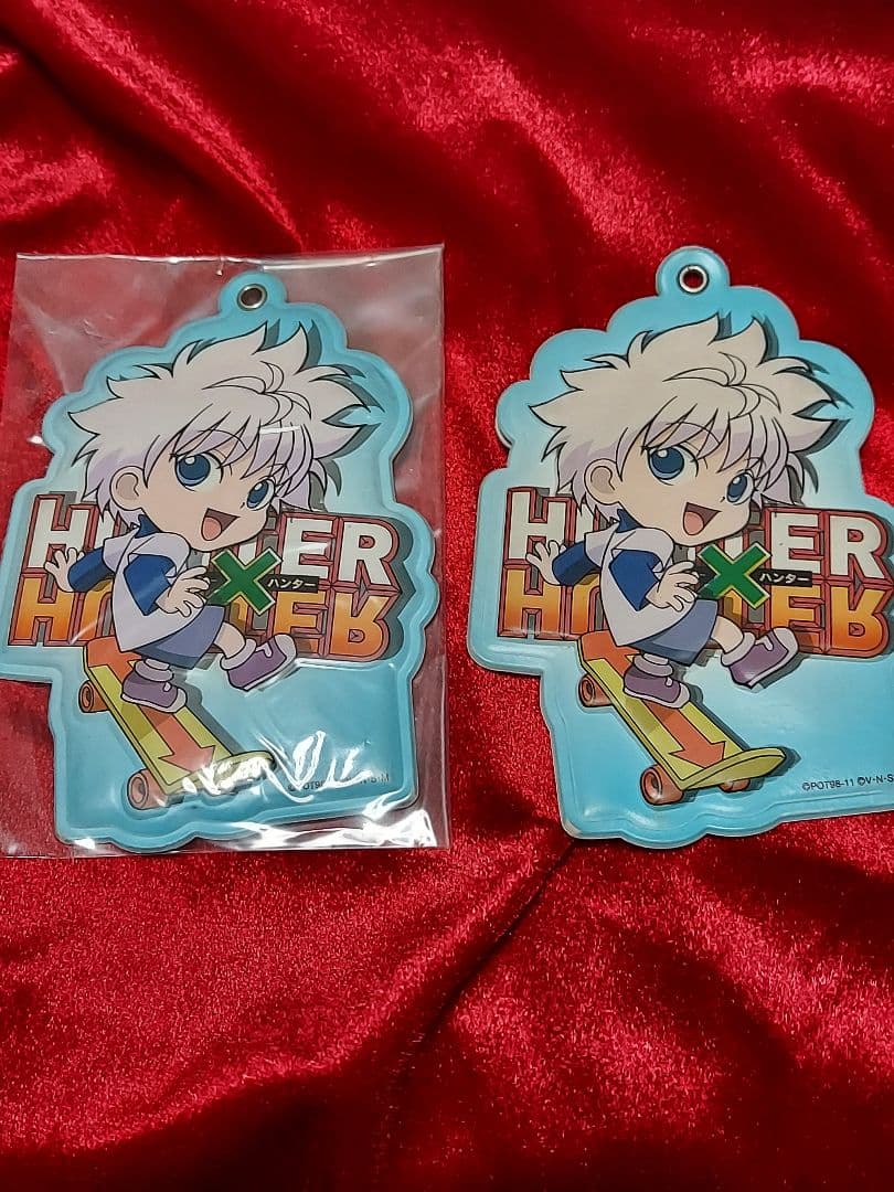 HUNTER×HUNTER　キルア　グッズまとめ