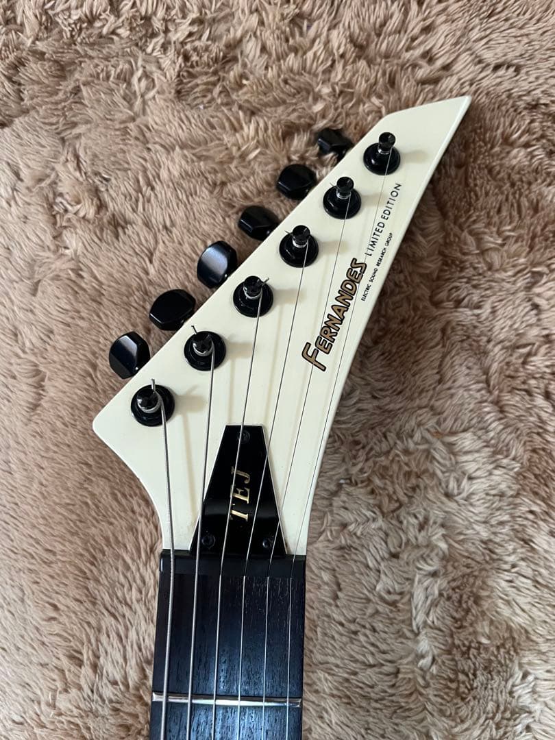 【調整済】Fernandes TEJ 布袋寅泰　テレキャスター　良個体　おすすめ