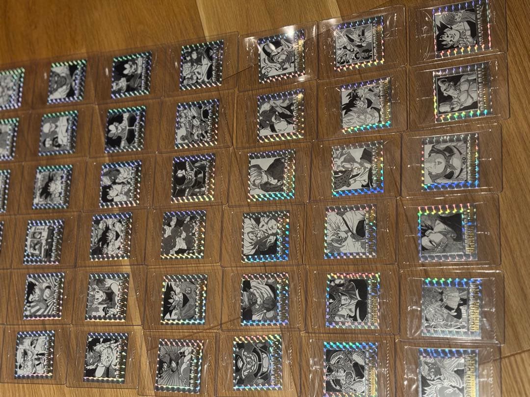 ドラゴンボール40周年記念シールウエハース　コンプリート