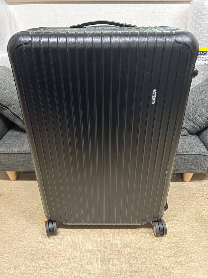 RIMOWA サルサ　ブラック　4輪