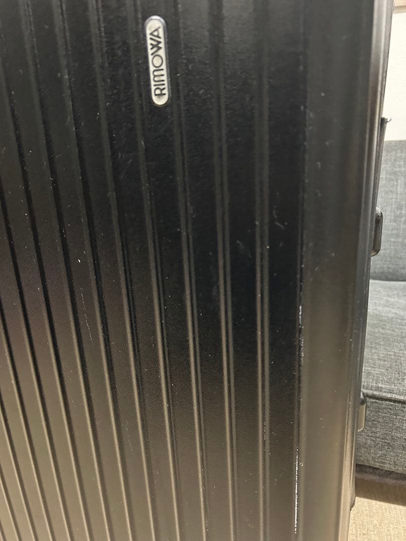RIMOWA サルサ　ブラック　4輪