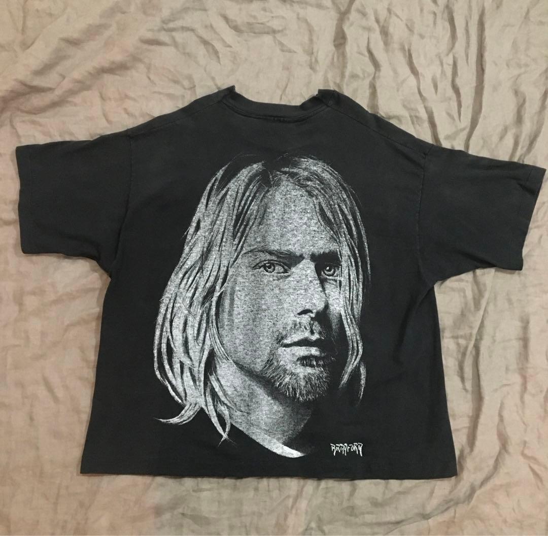 90s Bradford カートコバーン Tシャツ　THISMAN 大野着用