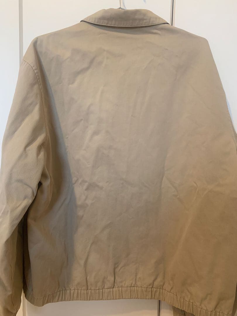 ポロラルフローレン ジャケット/L/コットン/BEG/JR-RL-CA0810