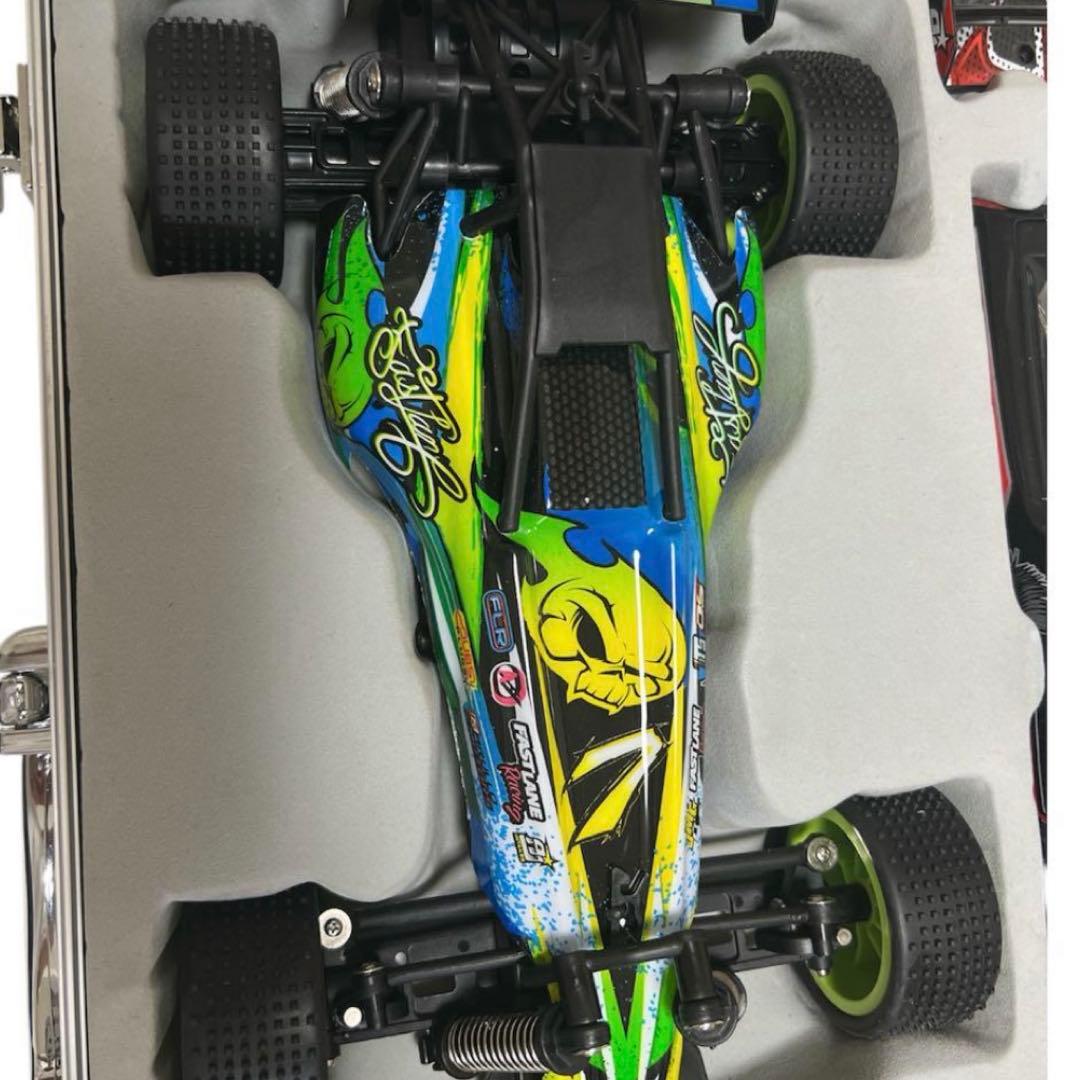 【美品】XPS1/14スケールカスタムキットケースラジコン アルミケース