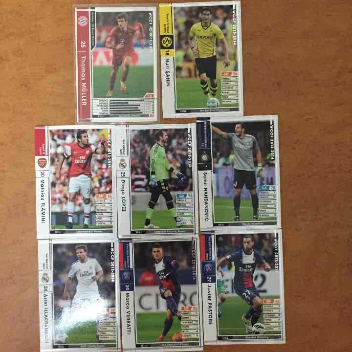 WCCF 優良白カード