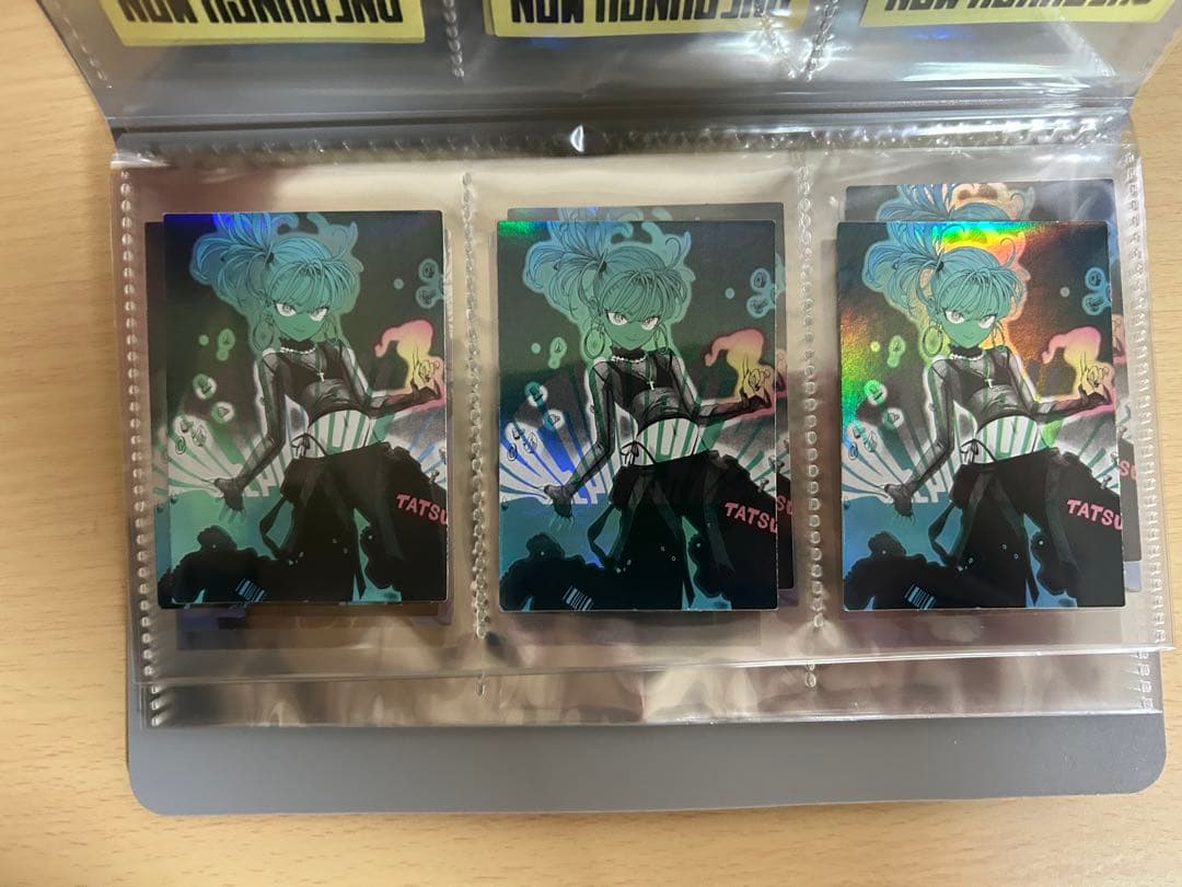 Y*i様 ワンパンマン全巻セット (透明カバー済み)特典シール・カード付き