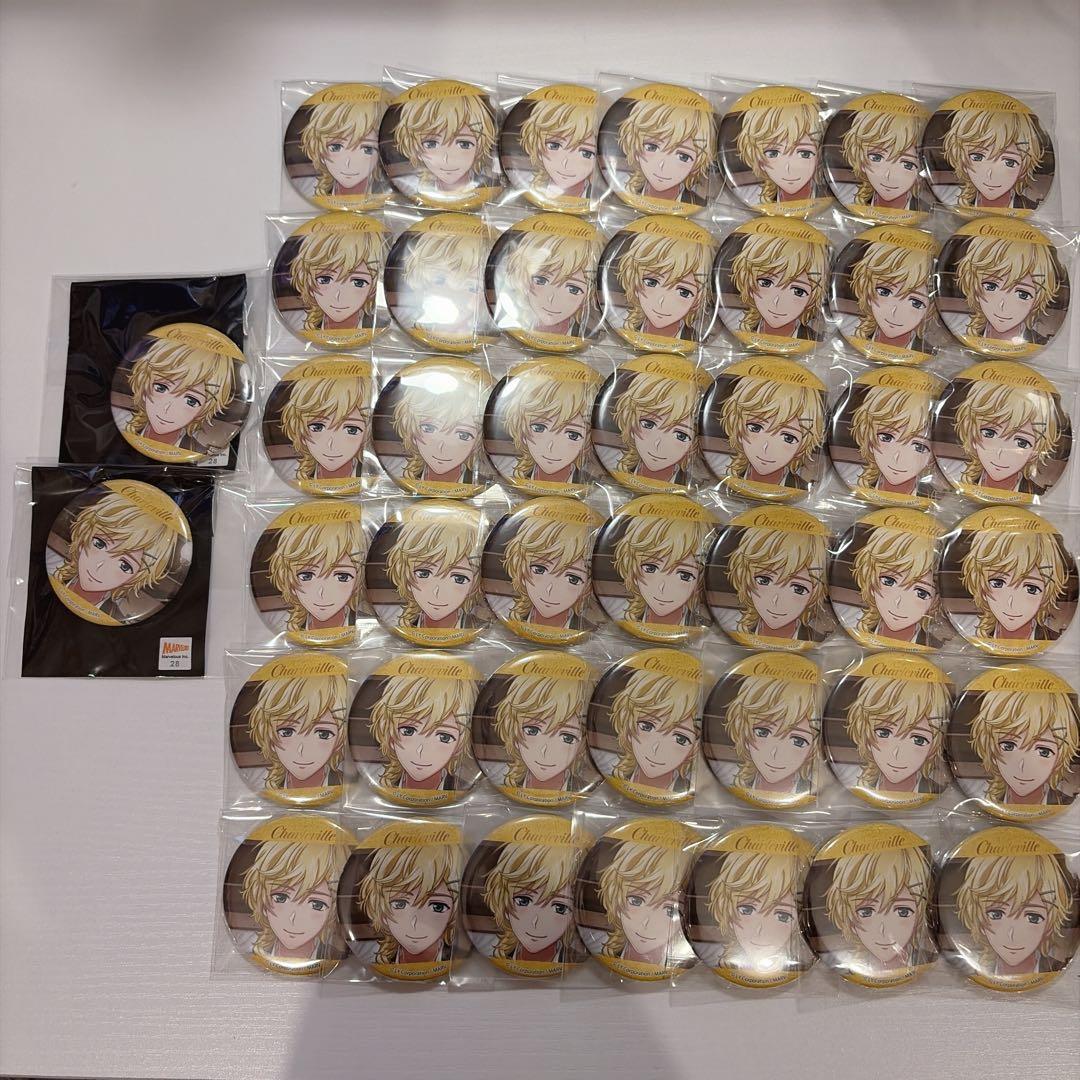 千銃士　シャルルヴィル　缶バッジ