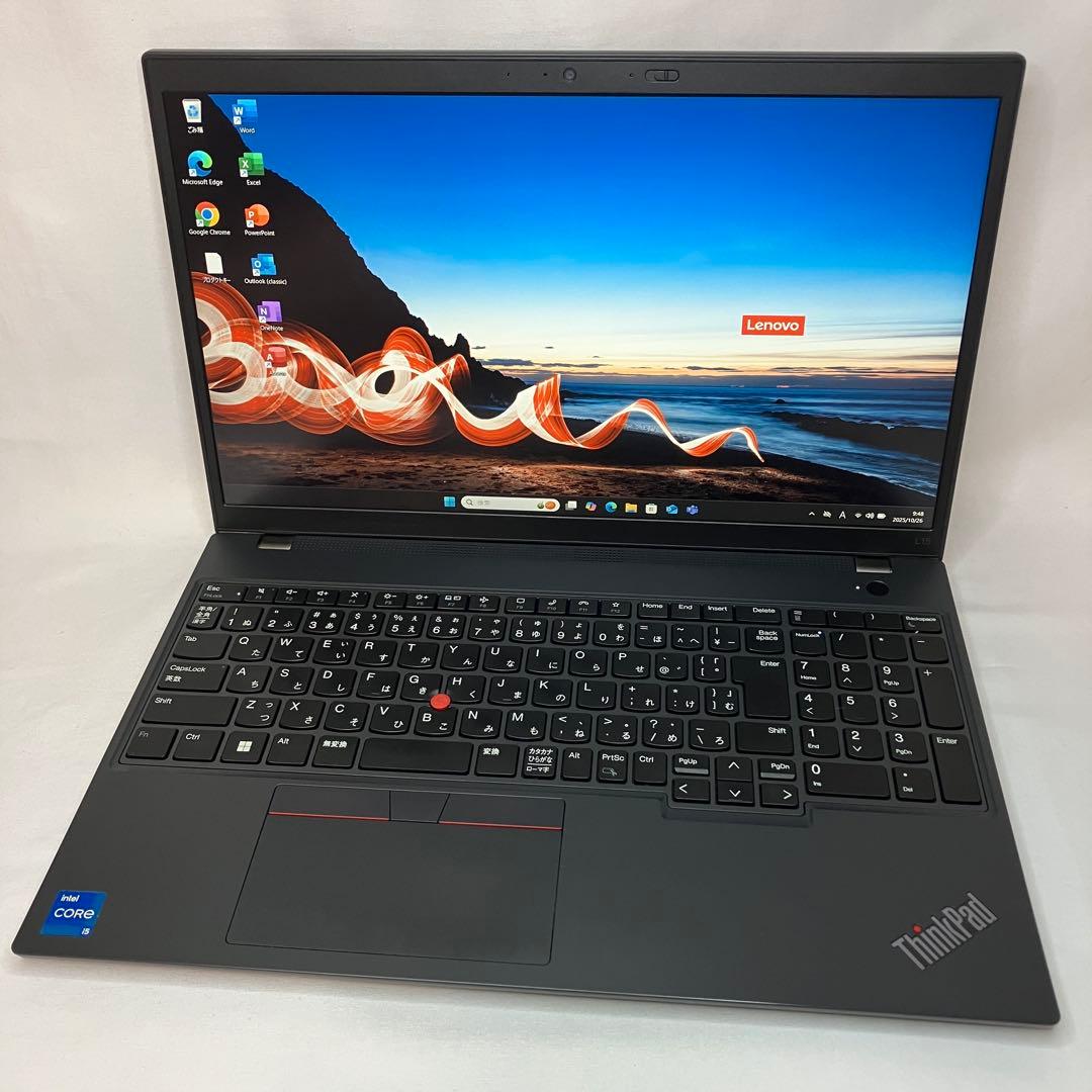 美品 ThinkPad L15 第12世代 i5 16GB 15.6型 フルHD