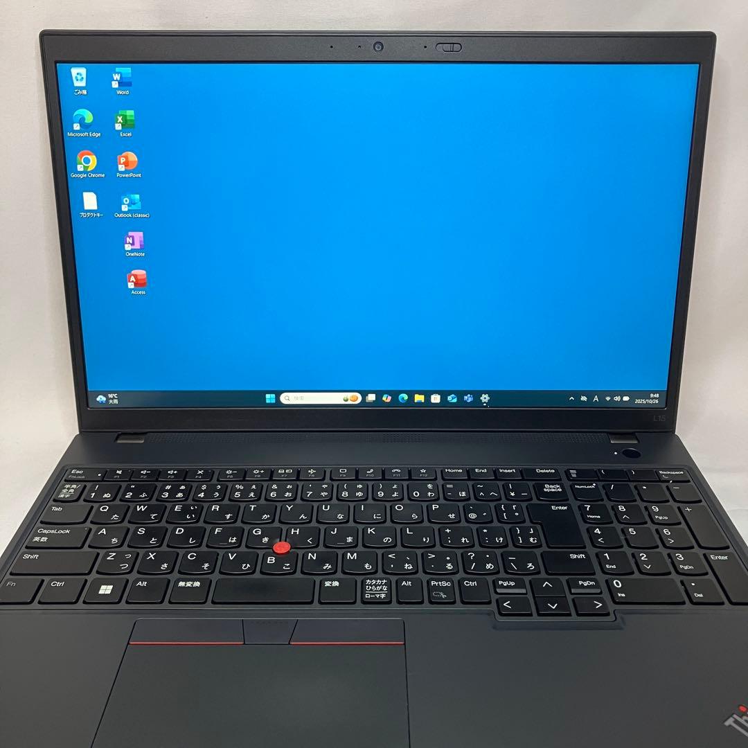 美品 ThinkPad L15 第12世代 i5 16GB 15.6型 フルHD