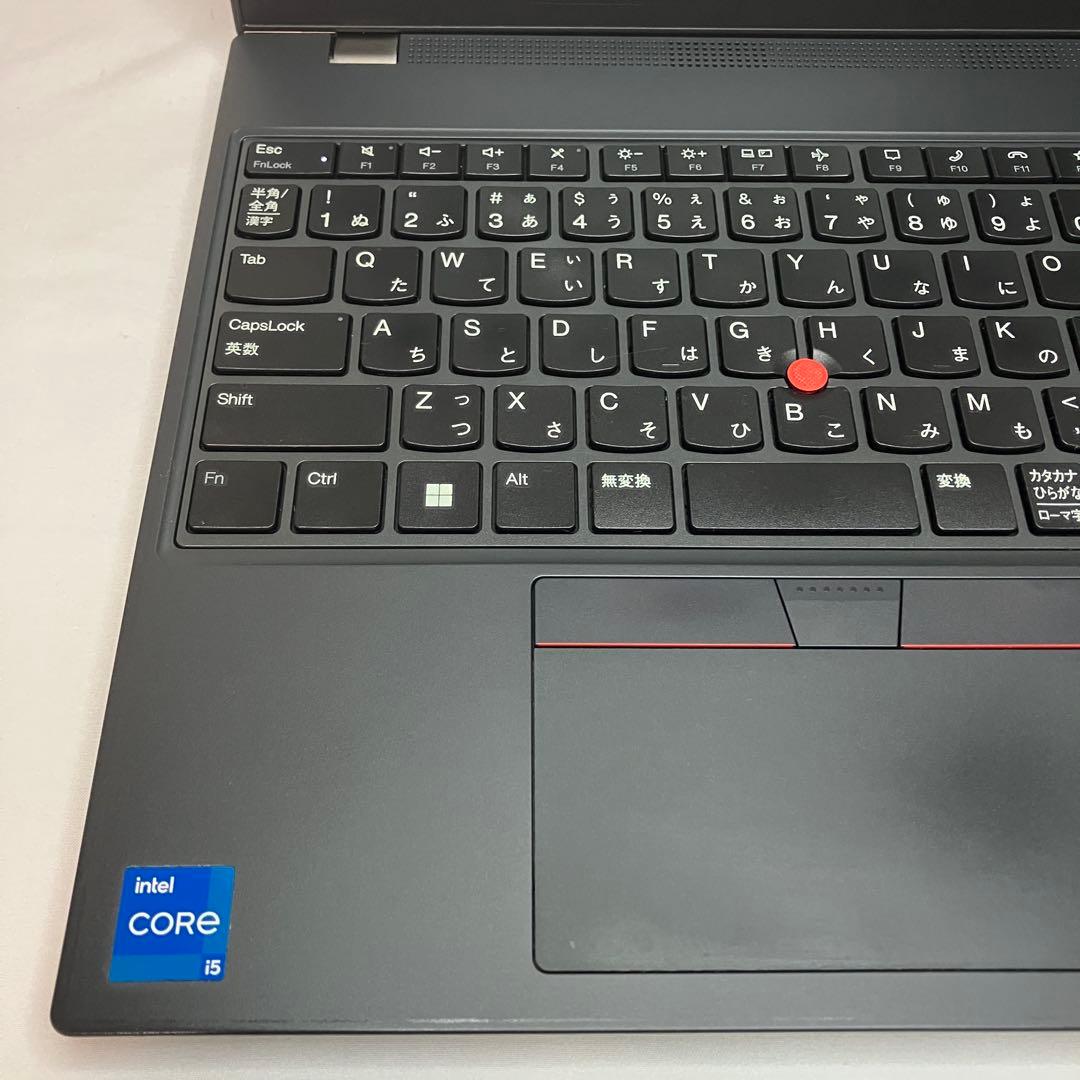 美品 ThinkPad L15 第12世代 i5 16GB 15.6型 フルHD