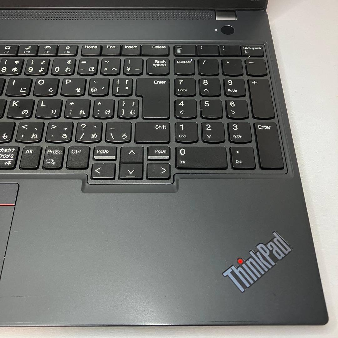 美品 ThinkPad L15 第12世代 i5 16GB 15.6型 フルHD