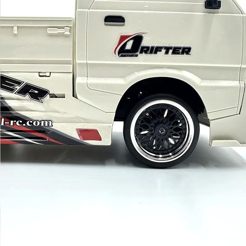 1/10 スズキ 軽トラでドリフト ラジコン 25km/h ブラシレスモーター