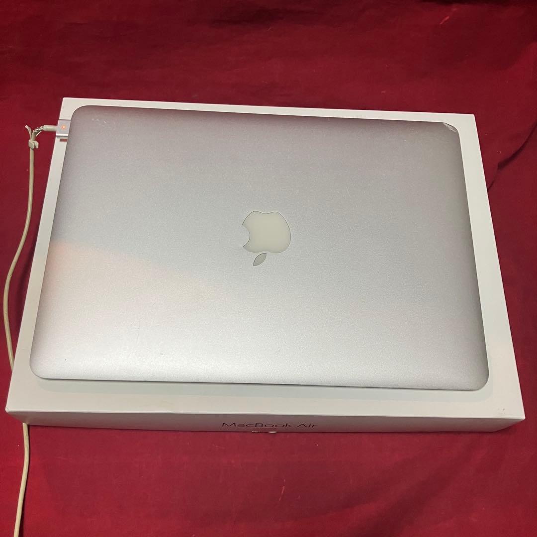 2017 MacBookAir i5 13インチ Mac OS Sequoia