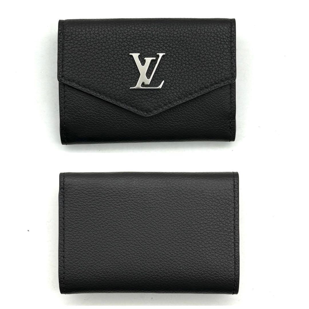 【新品近い】ルイヴィトン ポルトフォイユ ロックミニ 三つ折り コンパクト 財布