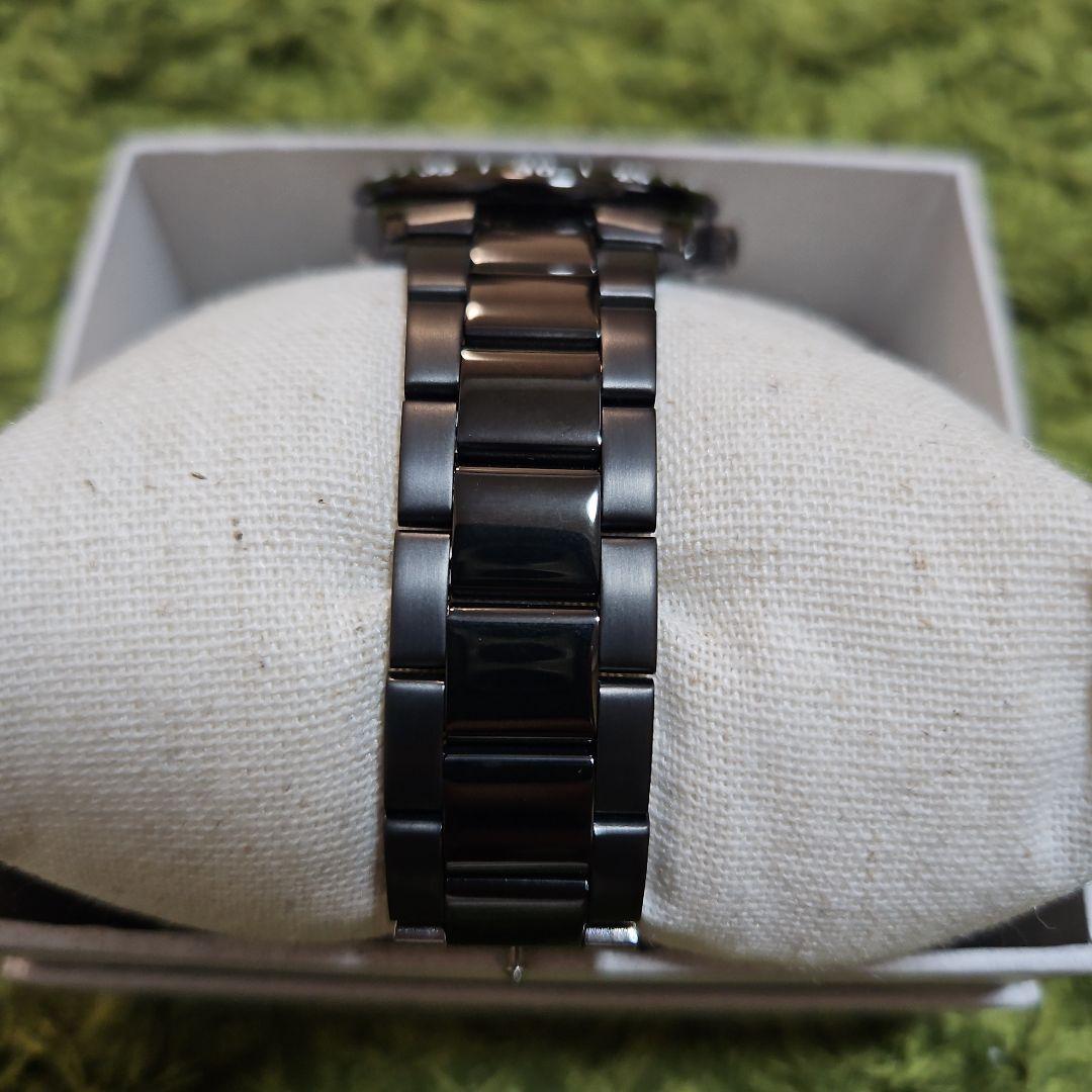 【試着のみ】SEIKO5 セイコーファイブ黒い稲妻　自動巻き