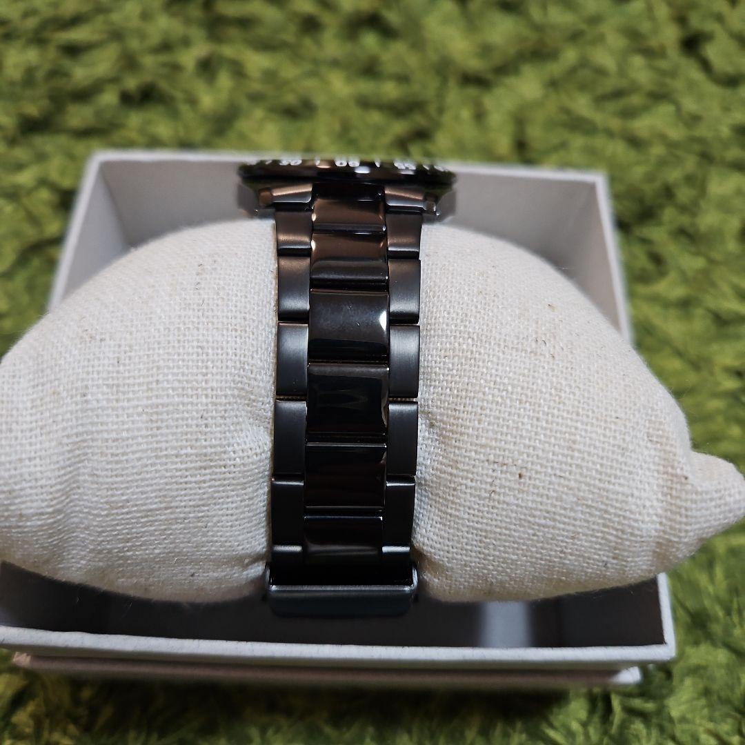 【試着のみ】SEIKO5 セイコーファイブ黒い稲妻　自動巻き