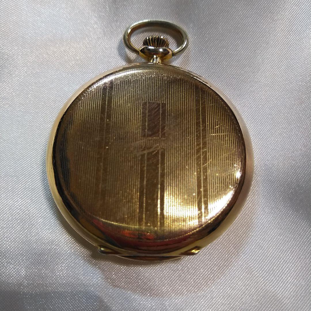 美品　EDOX 手巻き時計 44.8mm 稼働品