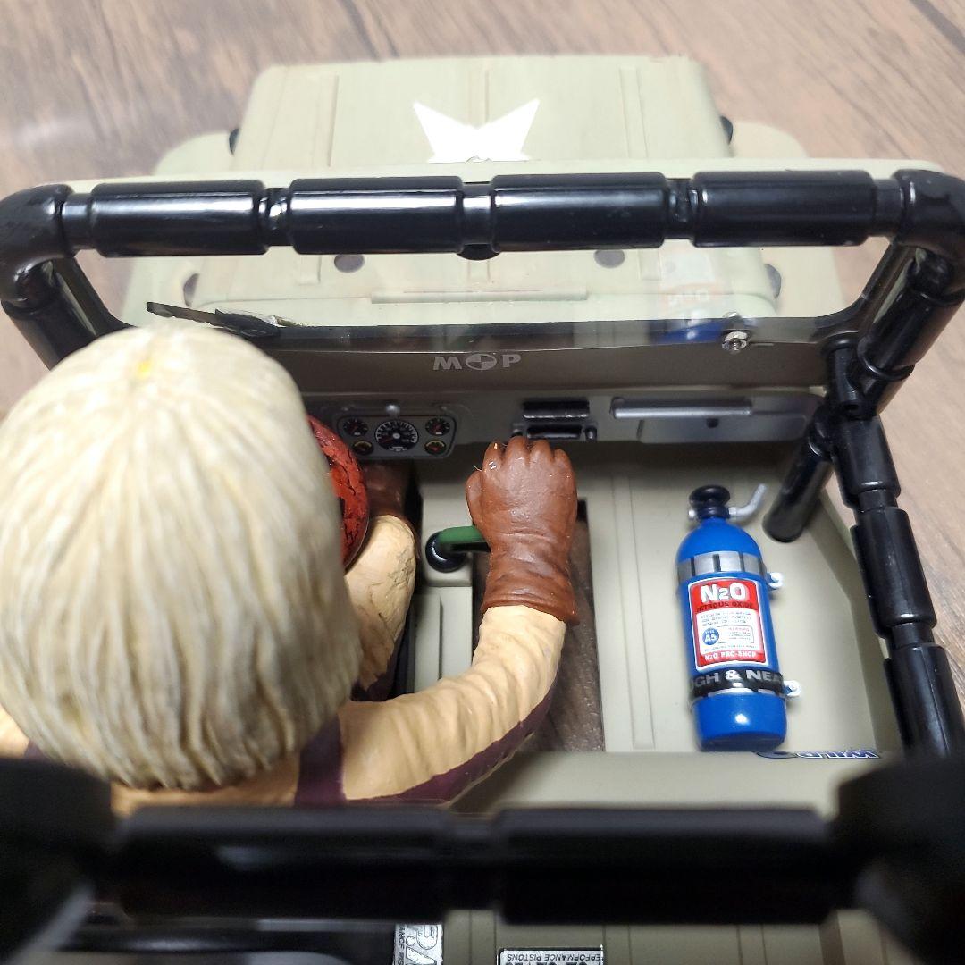 1/10電動RCオフロードカー ワイルドウイリー2 ボディのみ