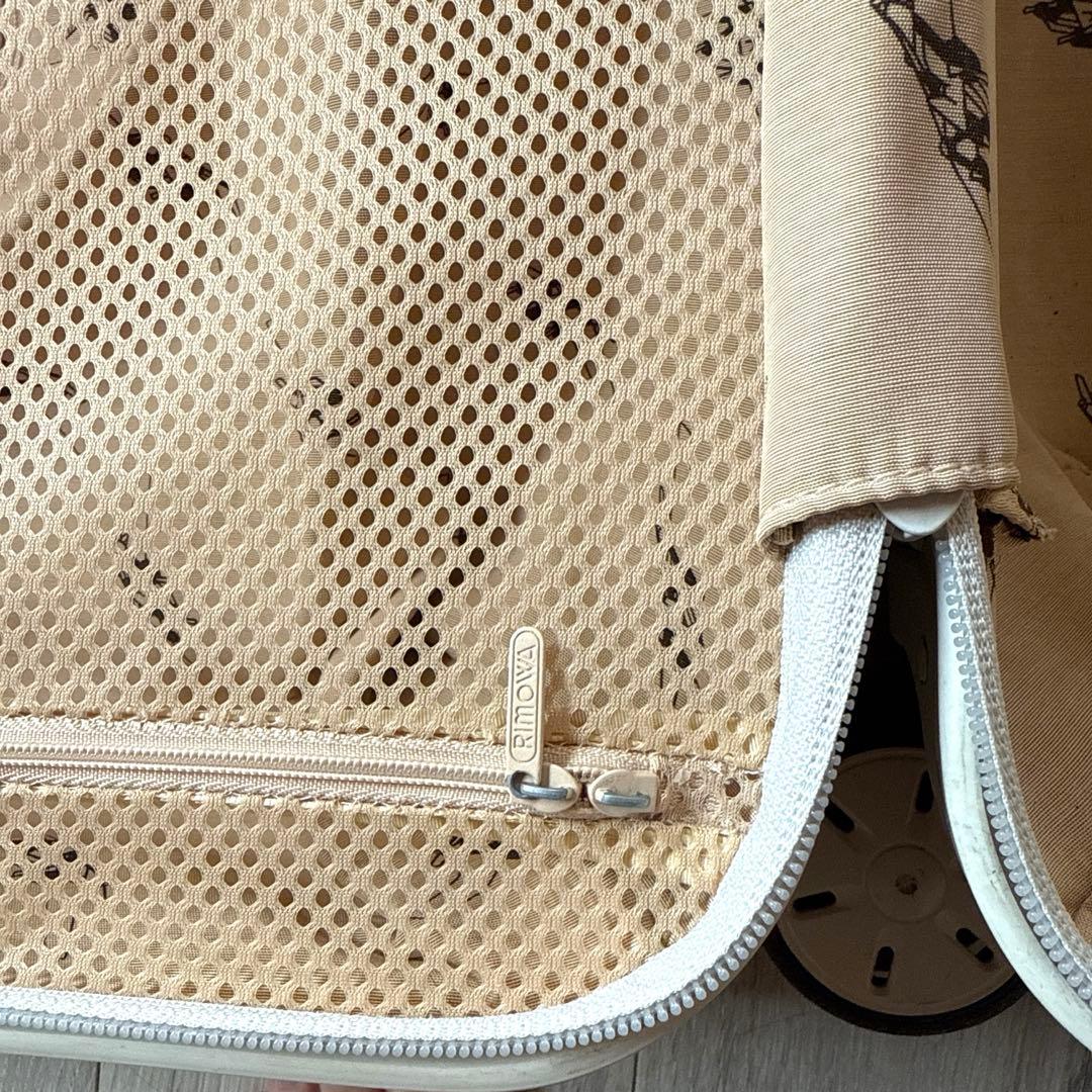 リモワ　サルサ　ユナイテッドアローズ別注　エクリュ　63L 4輪　美品