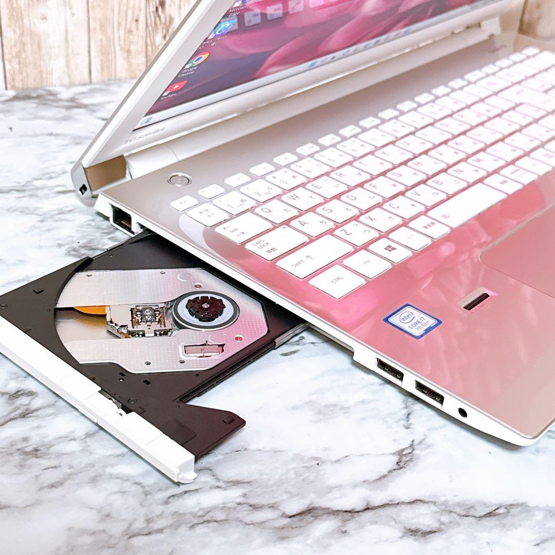 1台限定✨高性能i7＆メモリ8GB✨超大容量1TB✨カメラ すぐ使えるパソコン