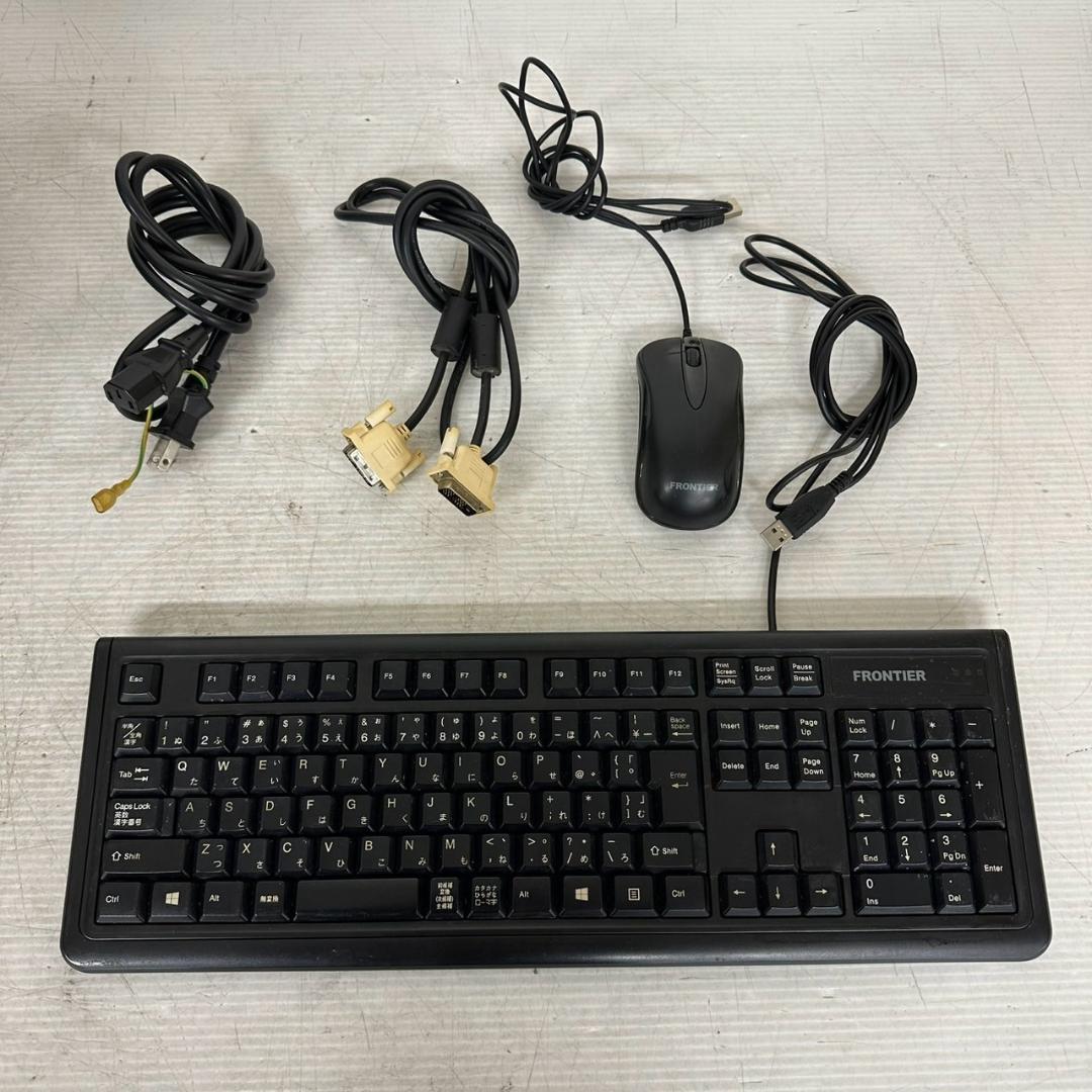 フロンティア FRS521/23A パソコン Win10  N0743