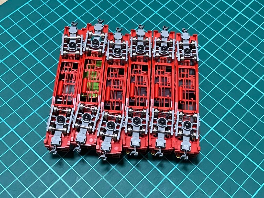 tomix トミックス コキ 200 6両セット