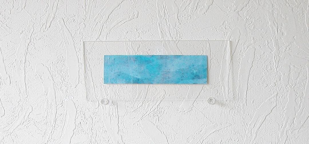 □　GL-ZONE 22/02c　アクリル肉筆画　スーパークリアー　サイン入　□