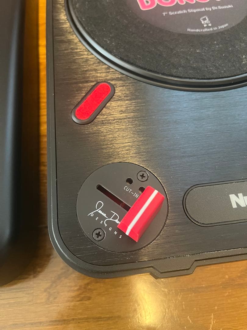 Numark PT01 Scratch カスタム品