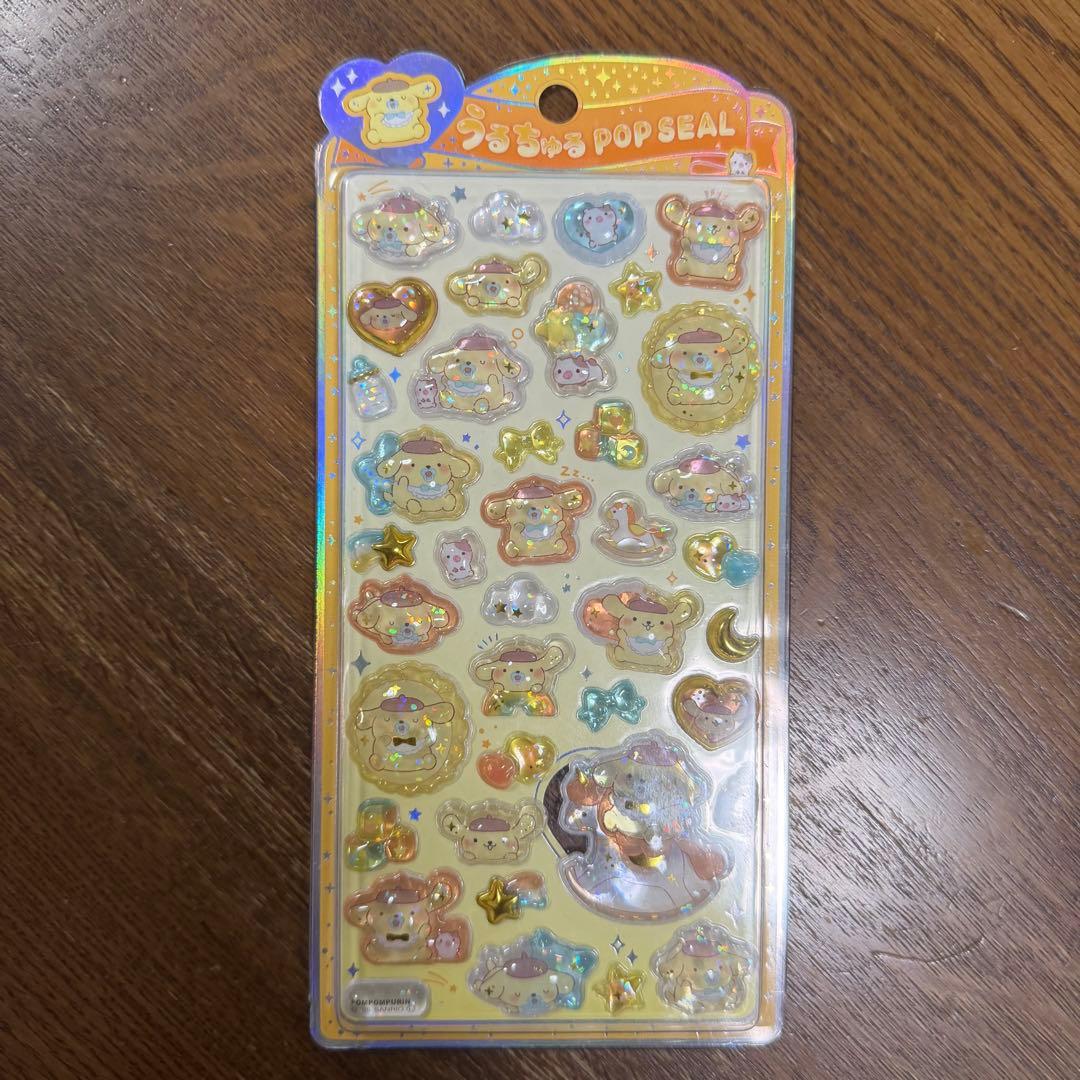 元旦値下げ中‼️ 【正規品】サンリオ うるちゅる ポップシール ベビー 日焼け
