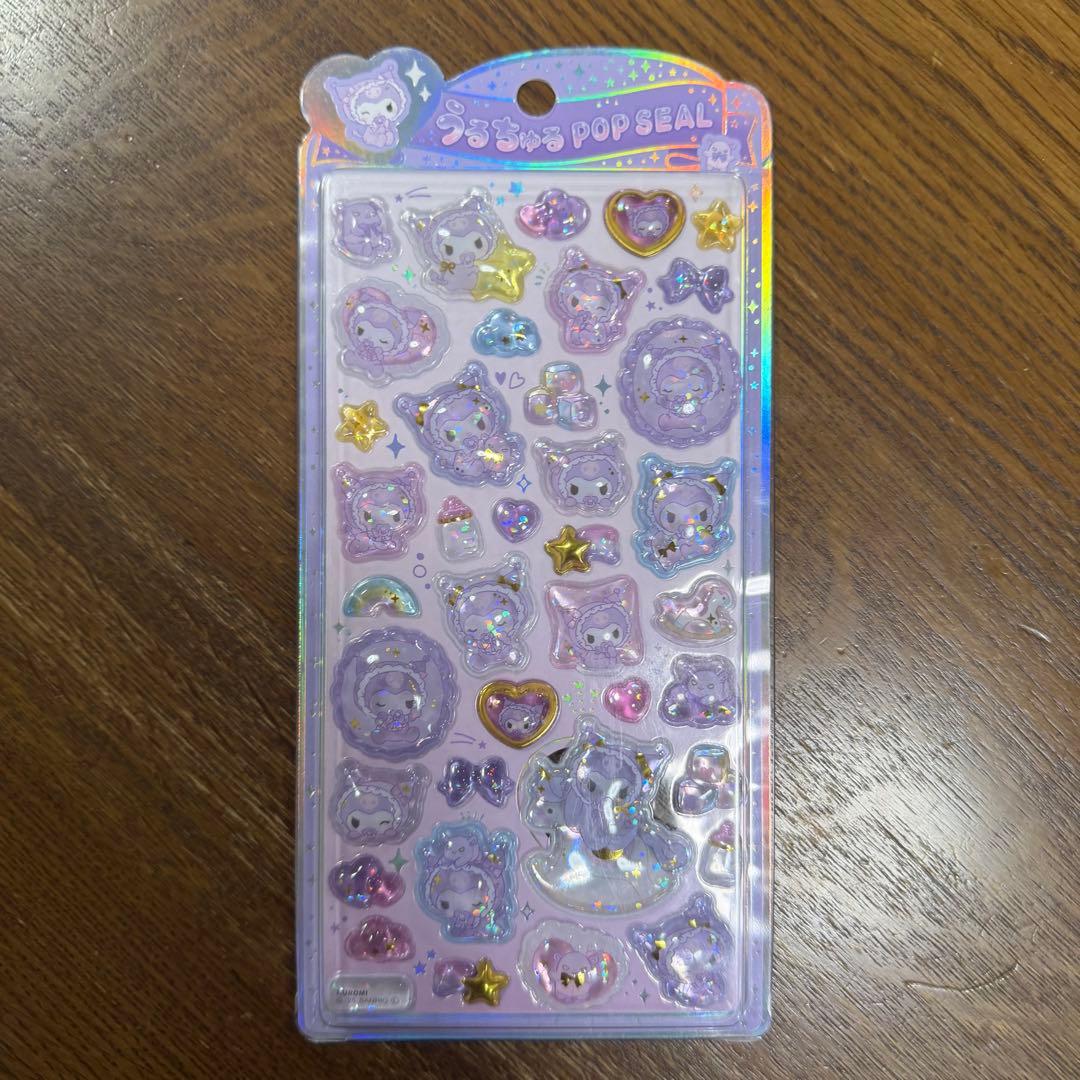 元旦値下げ中‼️ 【正規品】サンリオ うるちゅる ポップシール ベビー 日焼け