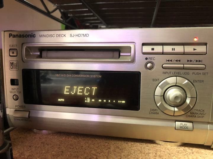 ★早い者勝ち★レア★ヴィンテージ★Panasonic  MD  CD  カセット