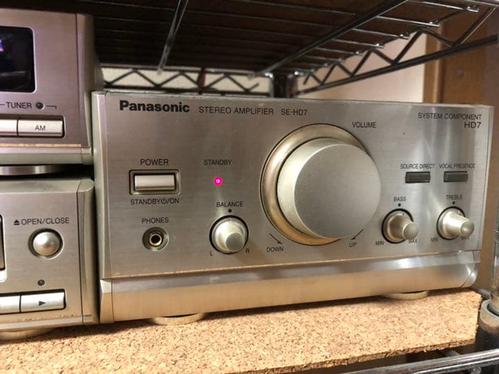 ★早い者勝ち★レア★ヴィンテージ★Panasonic  MD  CD  カセット