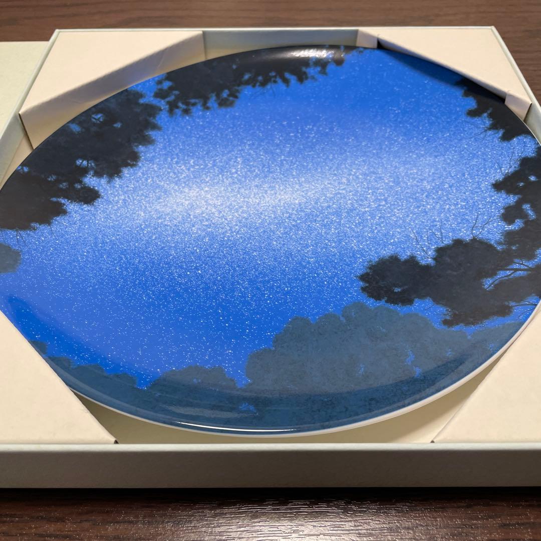 「銀河」GALAXY・千住博・陶板画・箱入・栞付・ Copen・