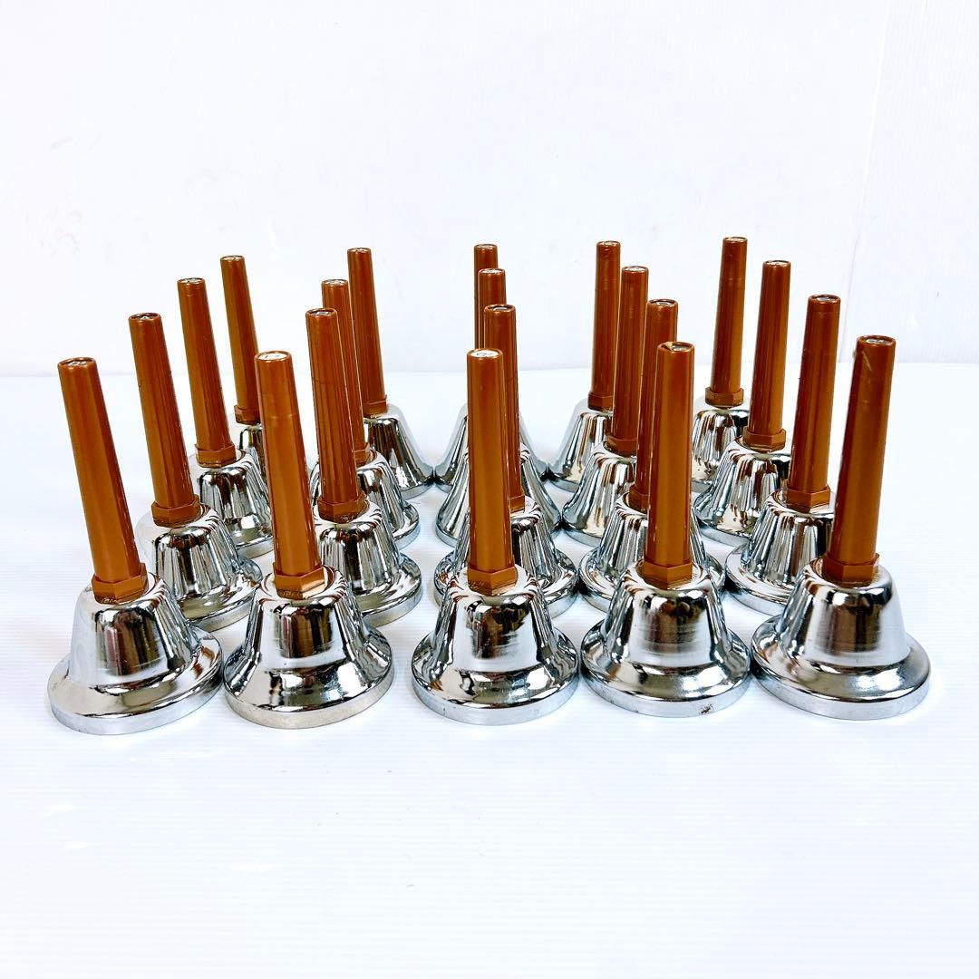 内田洋行 ウチダ MB-S 20音 ハンドベル ミュージックベル