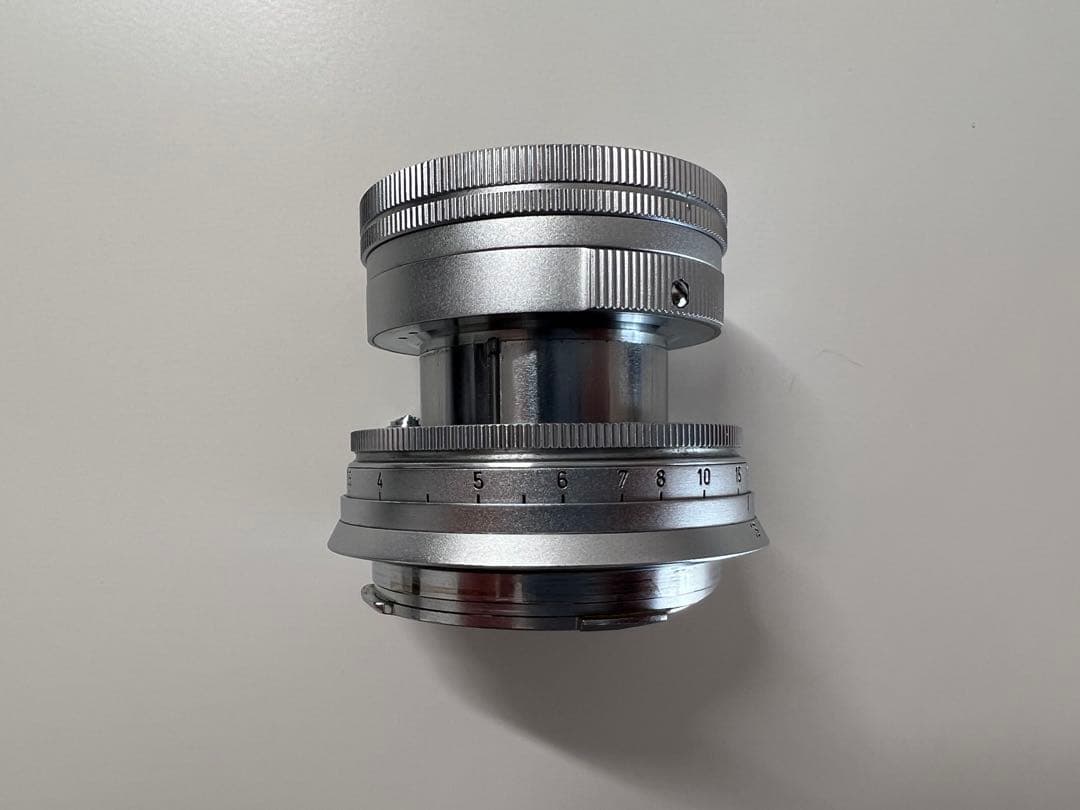 【美品】Leica Summicronズミクロン 50mm f2 Mマウント沈胴