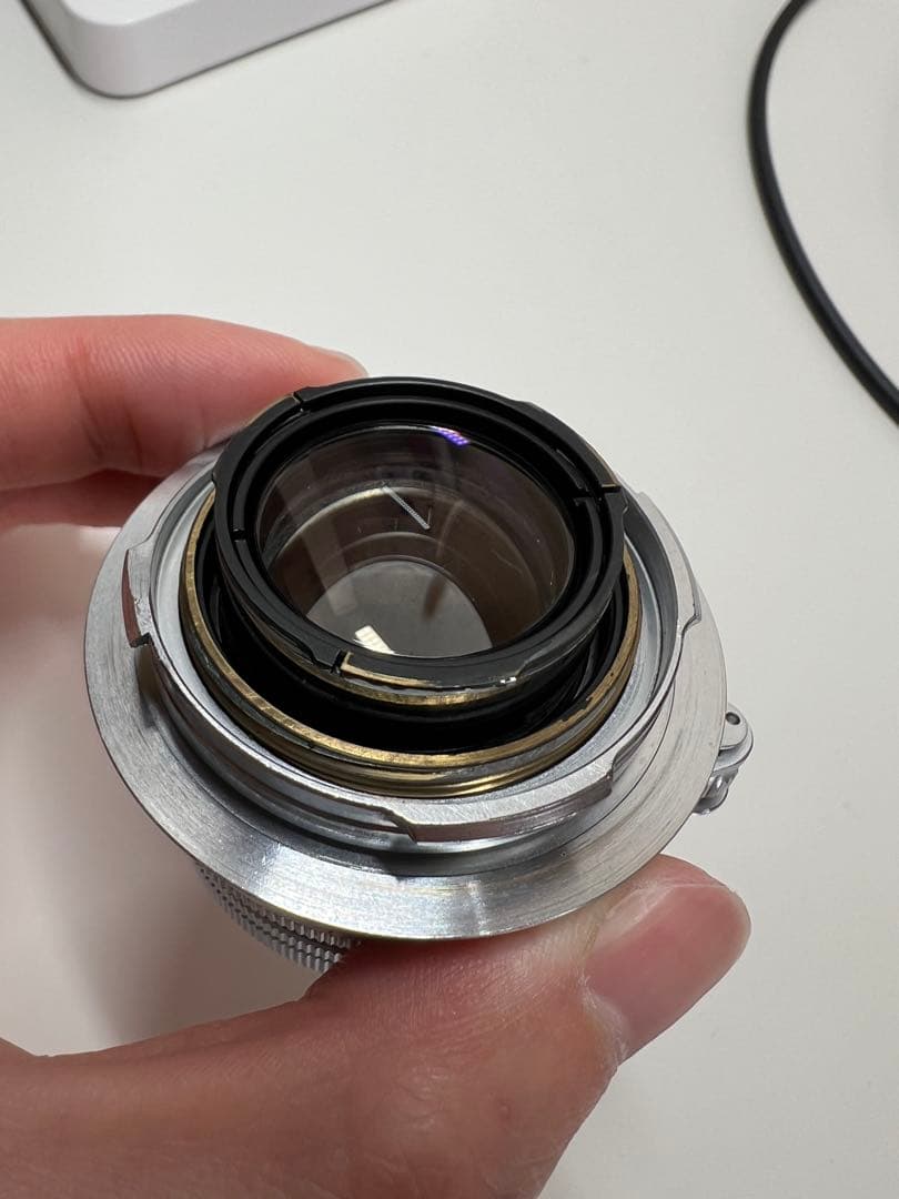 【美品】Leica Summicronズミクロン 50mm f2 Mマウント沈胴