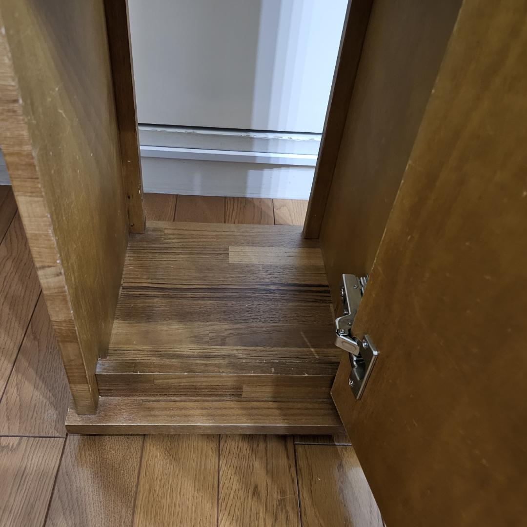 30cm水槽用キャビネットJUN ステージア3030(30×30×70cm)