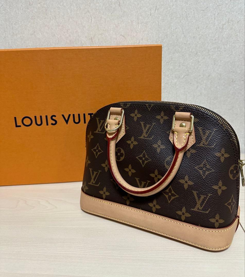 【最終値下げ！】LOUIS VUITTON アルマBB モノグラム ハンドバッグ